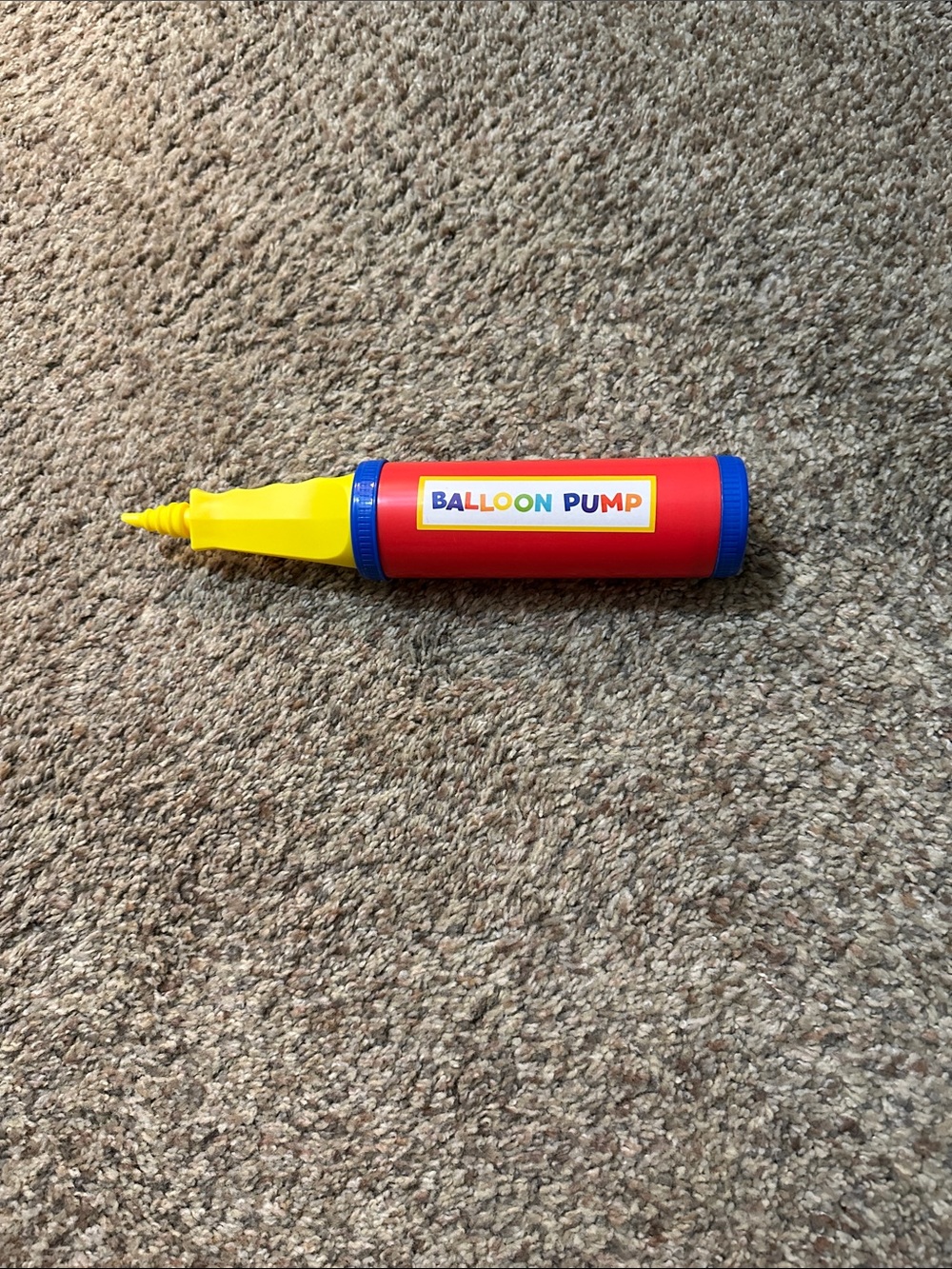 Balloon Hand Pump